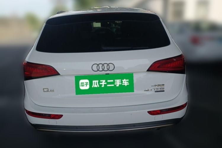 Used Audi Q5 2018 Collector's Edition 40 TFSI Technology Model Rear