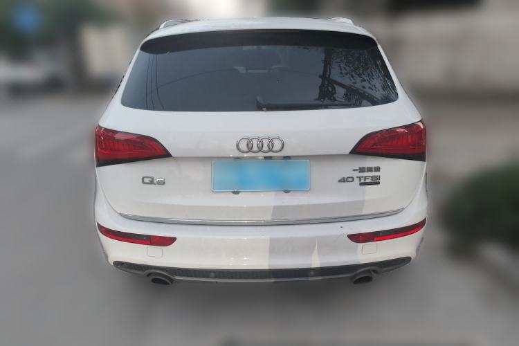 Used Audi Q5 2018 Collector's Edition 40 TFSI Technology Model Rear