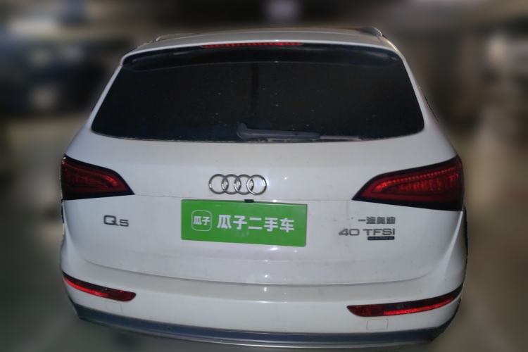 Used Audi Q5 2018 Collector's Edition 40 TFSI Technology Model Rear