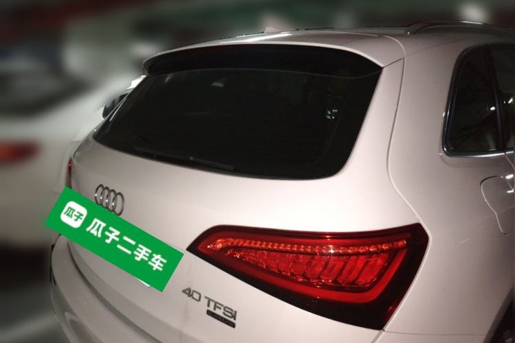 Used Audi Q5 2018 Collector's Edition 40 TFSI Ambition Model Rear