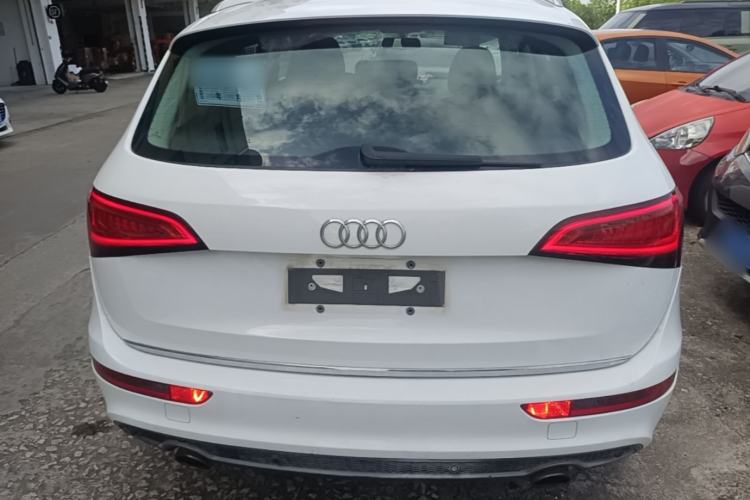 Used Audi Q5 2018 Collector's Edition 40 TFSI Ambition Model Rear
