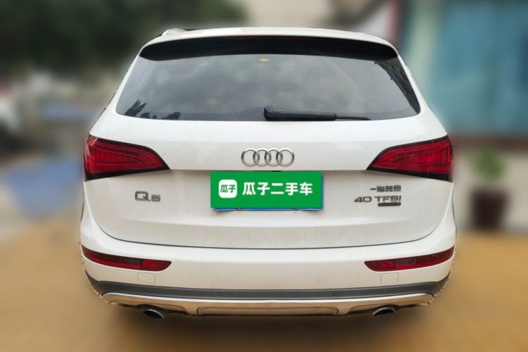 Used Audi Q5 2018 Collector's Edition 40 TFSI Technology Model Rear