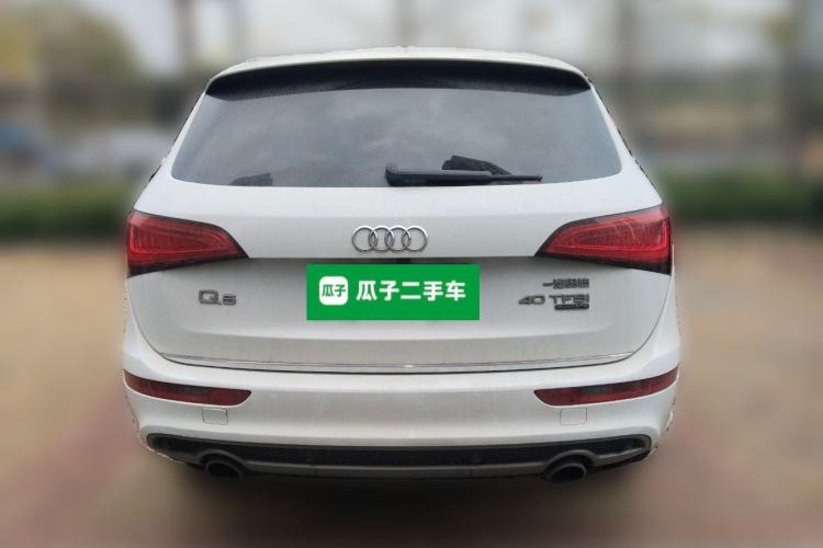 Used Audi Q5 2018 Collector's Edition 40 TFSI Technology Model Rear