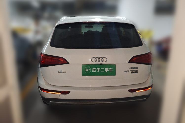 Used Audi Q5 2018 Collector's Edition 40 TFSI Technology Model Rear