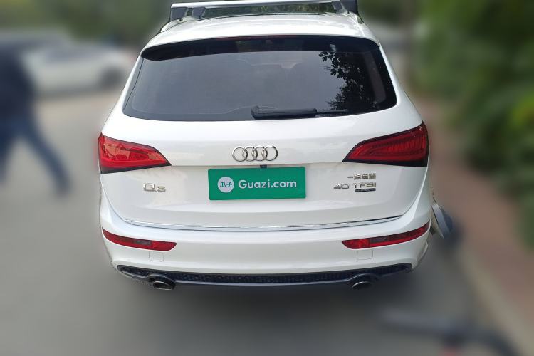 Used Audi Q5 2018 Collector's Edition 40 TFSI Ambition Model Rear