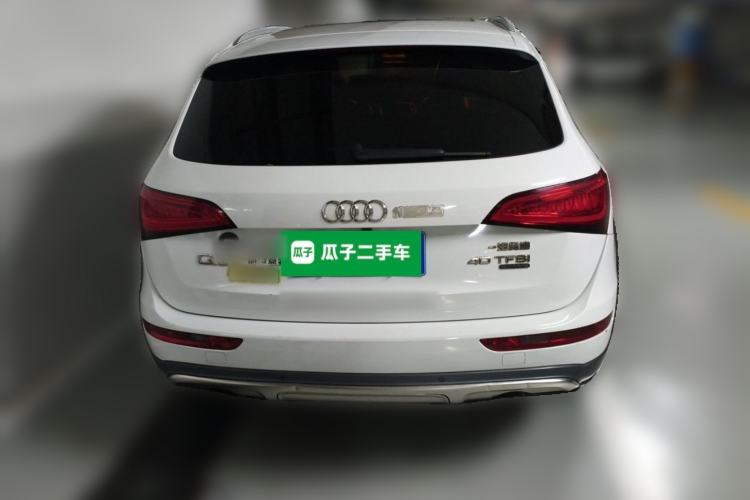 Used Audi Q5 2018 Collector's Edition 40 TFSI Technology Model Rear