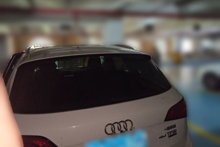 Used Audi Q5 2018 Collector's Edition 40 TFSI Technology Model Rear