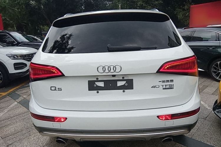 Used Audi Q5 2018 Collector's Edition 40 TFSI Technology Model Rear