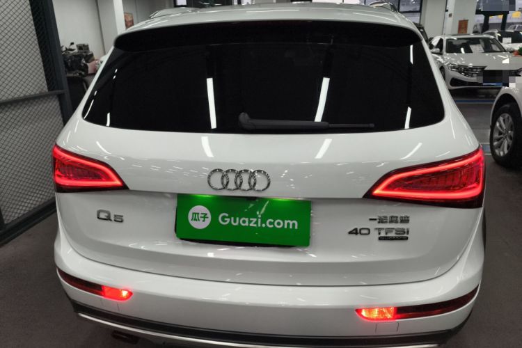 Used Audi Q5 2018 Collector's Edition 40 TFSI Technology Model Rear