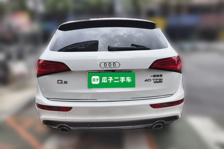Used Audi Q5 2018 Collector's Edition 40 TFSI Technology Model Rear