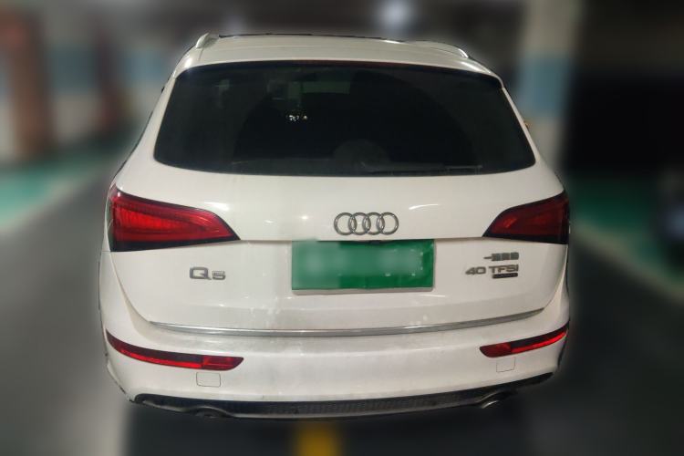 Used Audi Q5 2018 Collector's Edition 40 TFSI Technology Model Rear