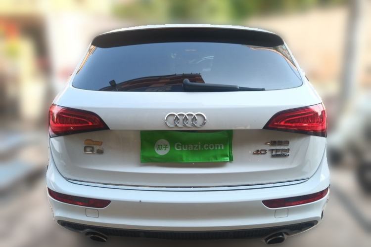 Used Audi Q5 2018 Collector's Edition 40 TFSI Technology Model Rear
