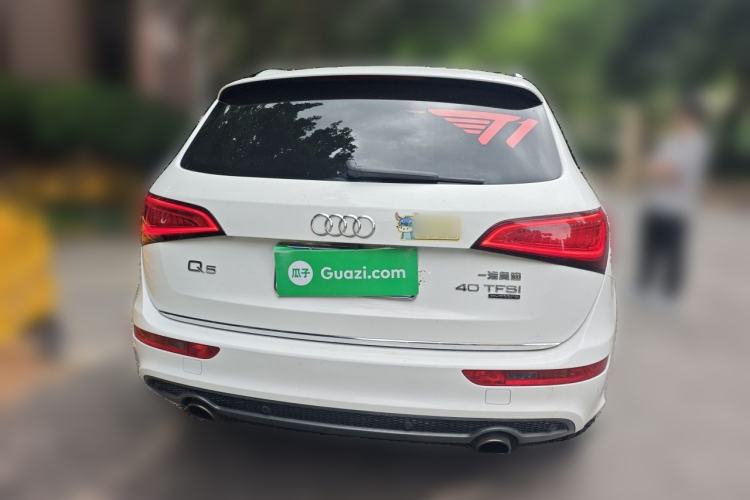 Used Audi Q5 2018 Collector's Edition 40 TFSI Technology Model Rear
