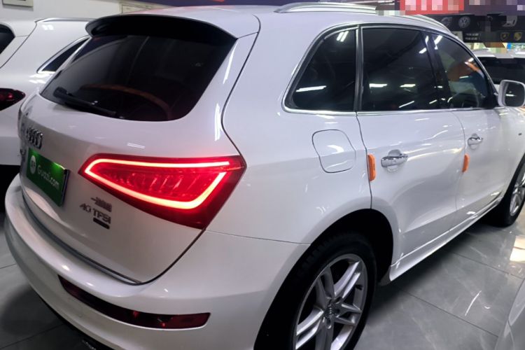 Used Audi Q5 2018 Collector's Edition 40 TFSI Technology Model Rear Right 45 Deg