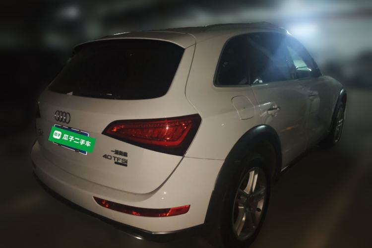 Used Audi Q5 2018 Collector's Edition 40 TFSI Technology Model Rear Right 45 Deg