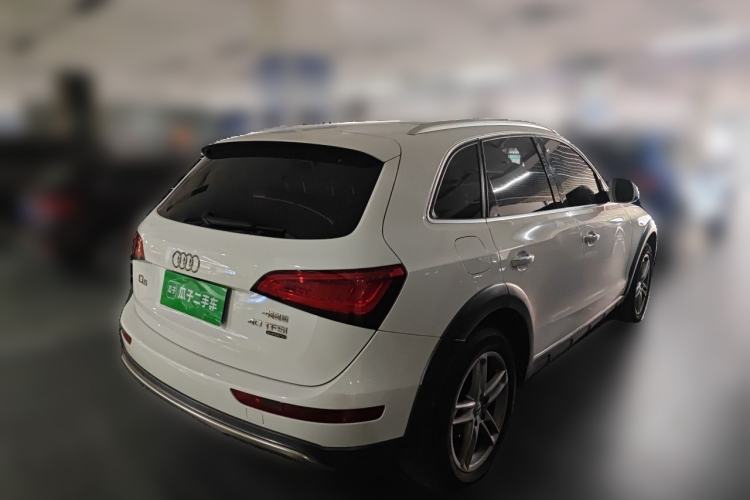 Used Audi Q5 2018 Collector's Edition 40 TFSI Technology Model Rear Right 45 Deg