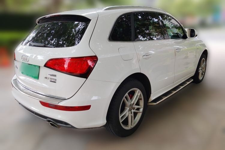 Used Audi Q5 2018 Collector's Edition 40 TFSI Technology Model Rear Right 45 Deg