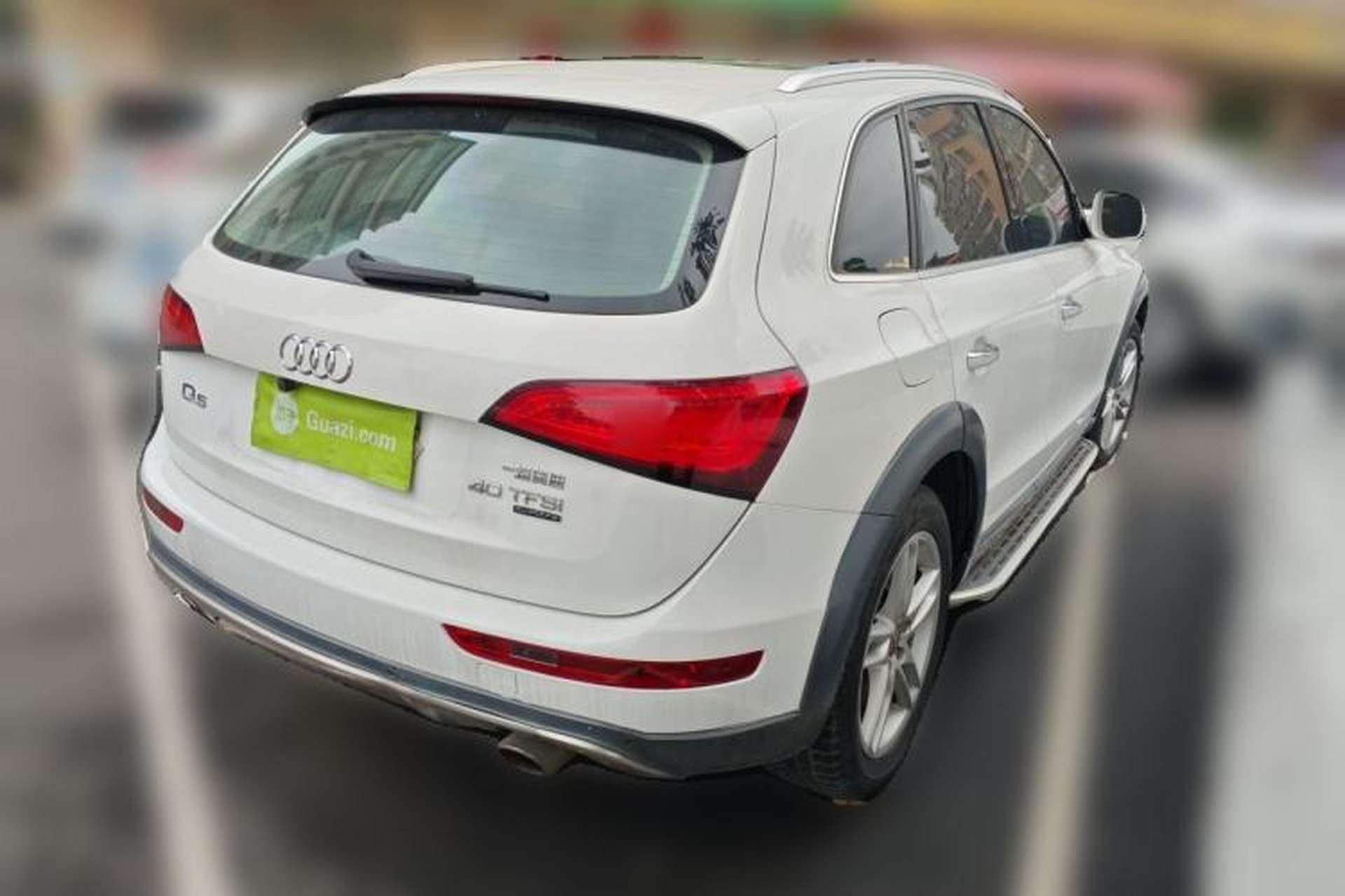 Used Audi Q5 2018 Collector's Edition 40 TFSI Technology Model Rear Right 45 Deg