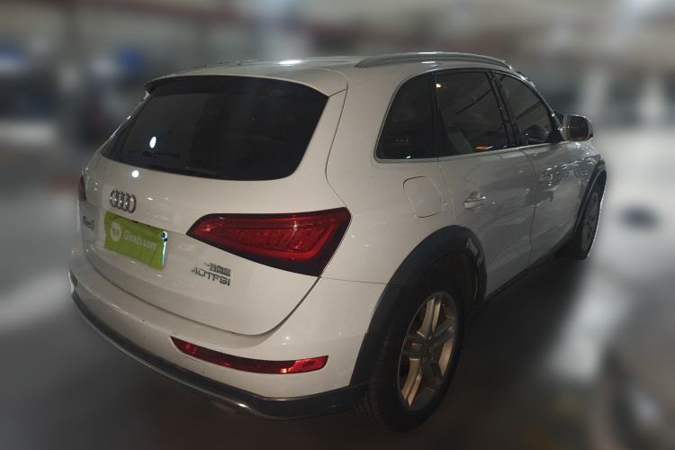 Used Audi Q5 2018 Collector's Edition 40 TFSI Technology Model Rear Right 45 Deg