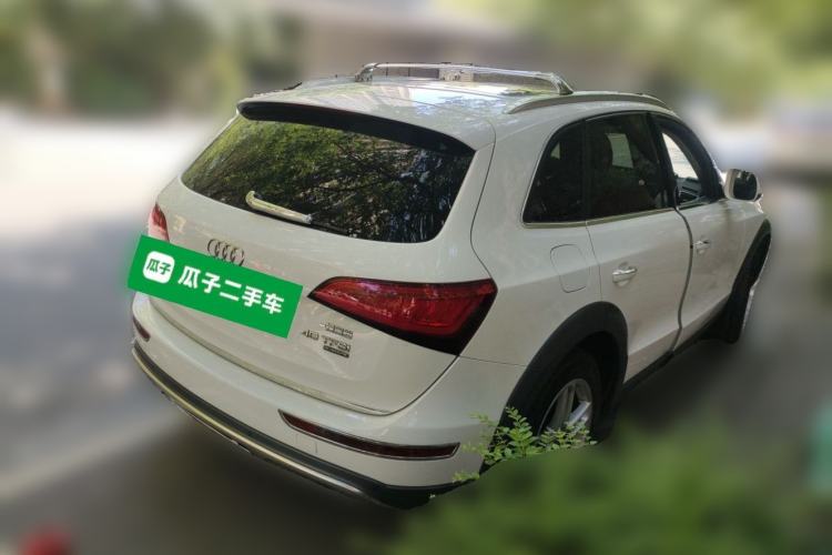 Used Audi Q5 2018 Collector's Edition 40 TFSI Technology Model Rear Right 45 Deg