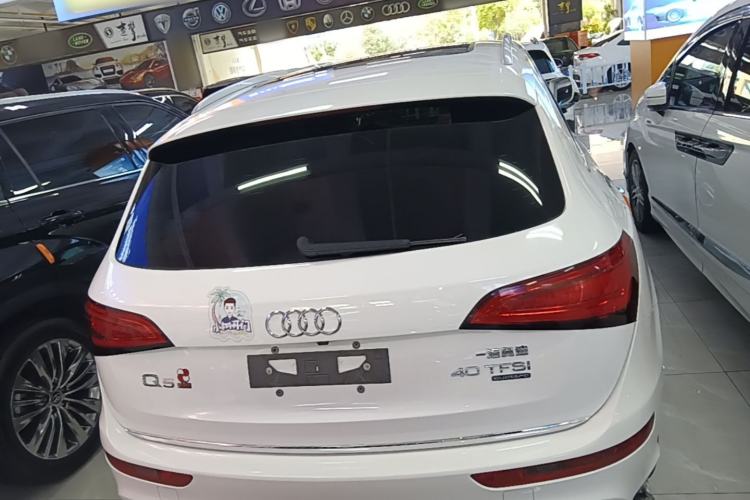 Used Audi Q5 2018 Collector's Edition 40 TFSI Technology Model Rear