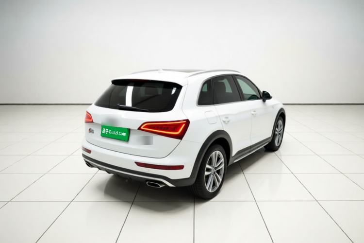 Used Audi Q5 2018 Collector's Edition 40 TFSI Technology Model Rear