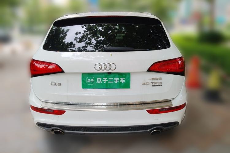 Used Audi Q5 2018 Collector's Edition 40 TFSI Technology Model Rear