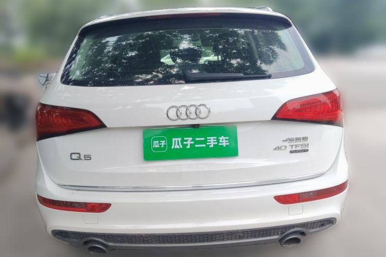 Used Audi Q5 2018 Collector's Edition 40 TFSI Ambition Model Rear
