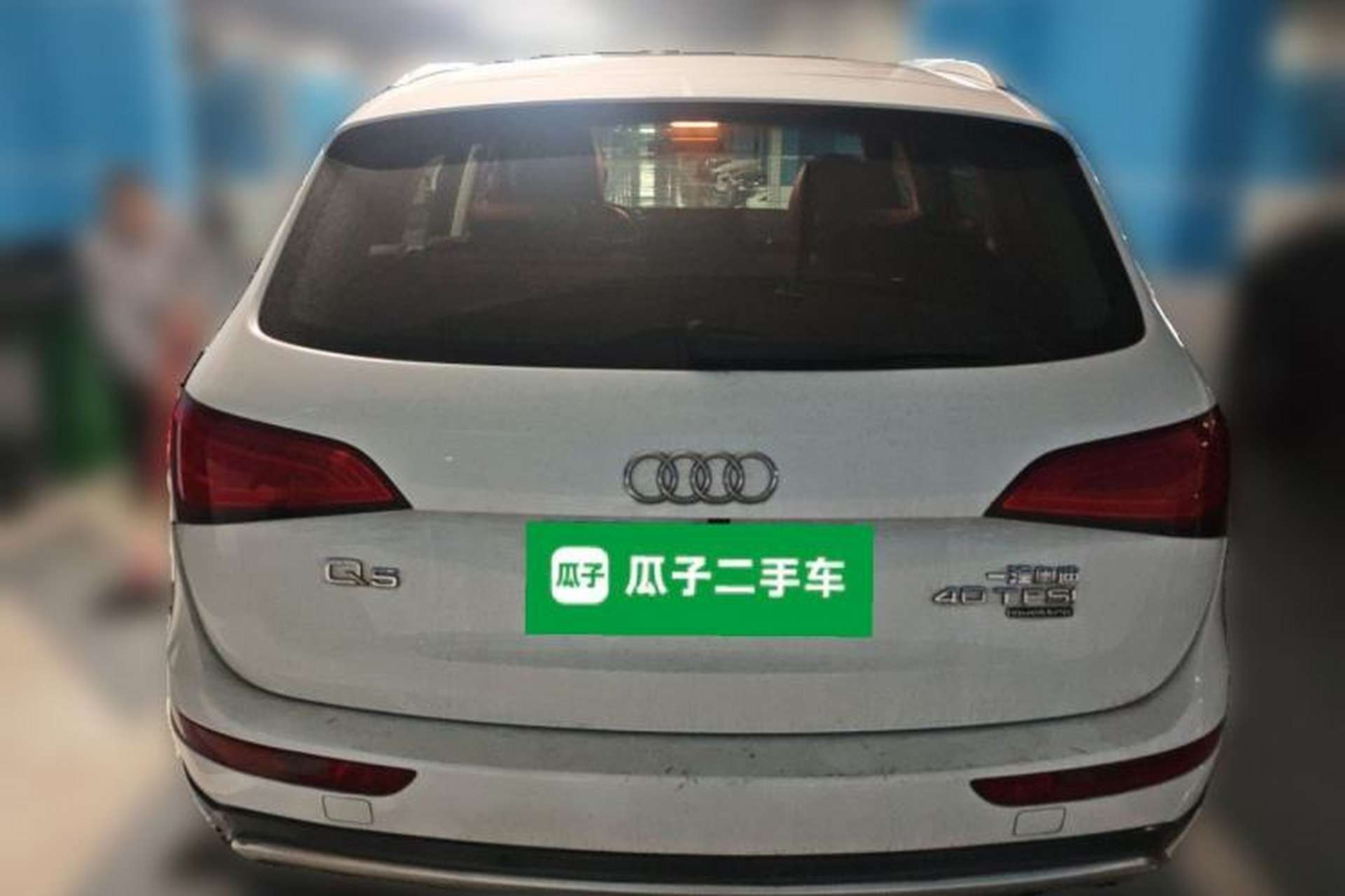 Used Audi Q5 2018 Collector's Edition 40 TFSI Technology Model Rear