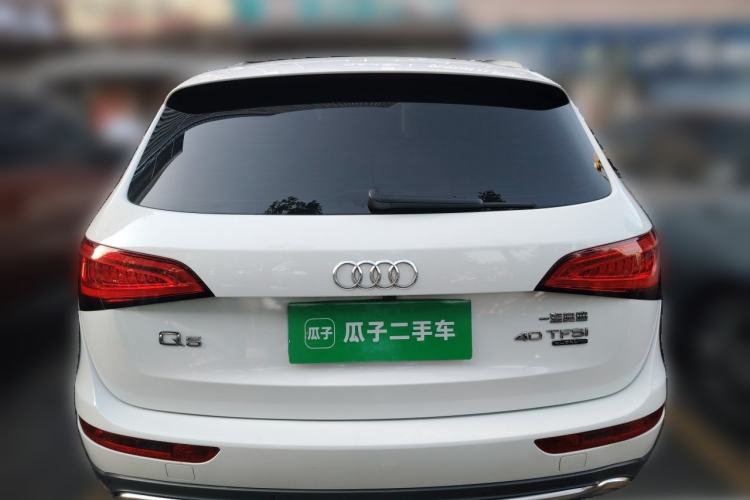 Used Audi Q5 2018 Collector's Edition 40 TFSI Technology Model Rear