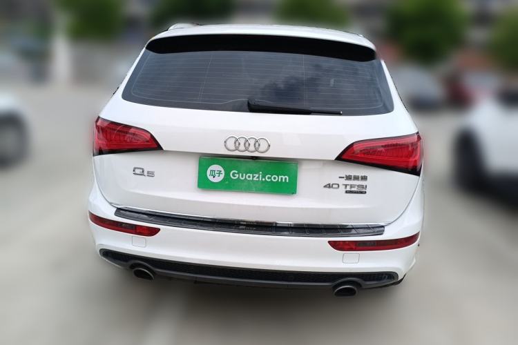 Used Audi Q5 2018 Collector's Edition 40 TFSI Ambition Model Rear