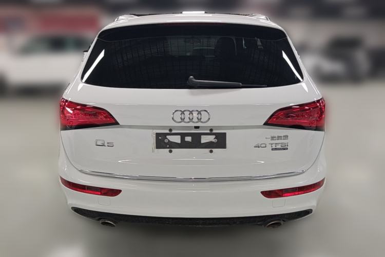 Used Audi Q5 2018 Collector's Edition 40 TFSI Technology Model Rear