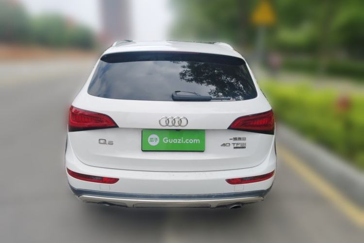 Used Audi Q5 2018 Collector's Edition 40 TFSI Technology Model Rear