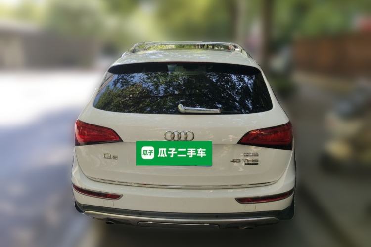 Used Audi Q5 2018 Collector's Edition 40 TFSI Technology Model Rear