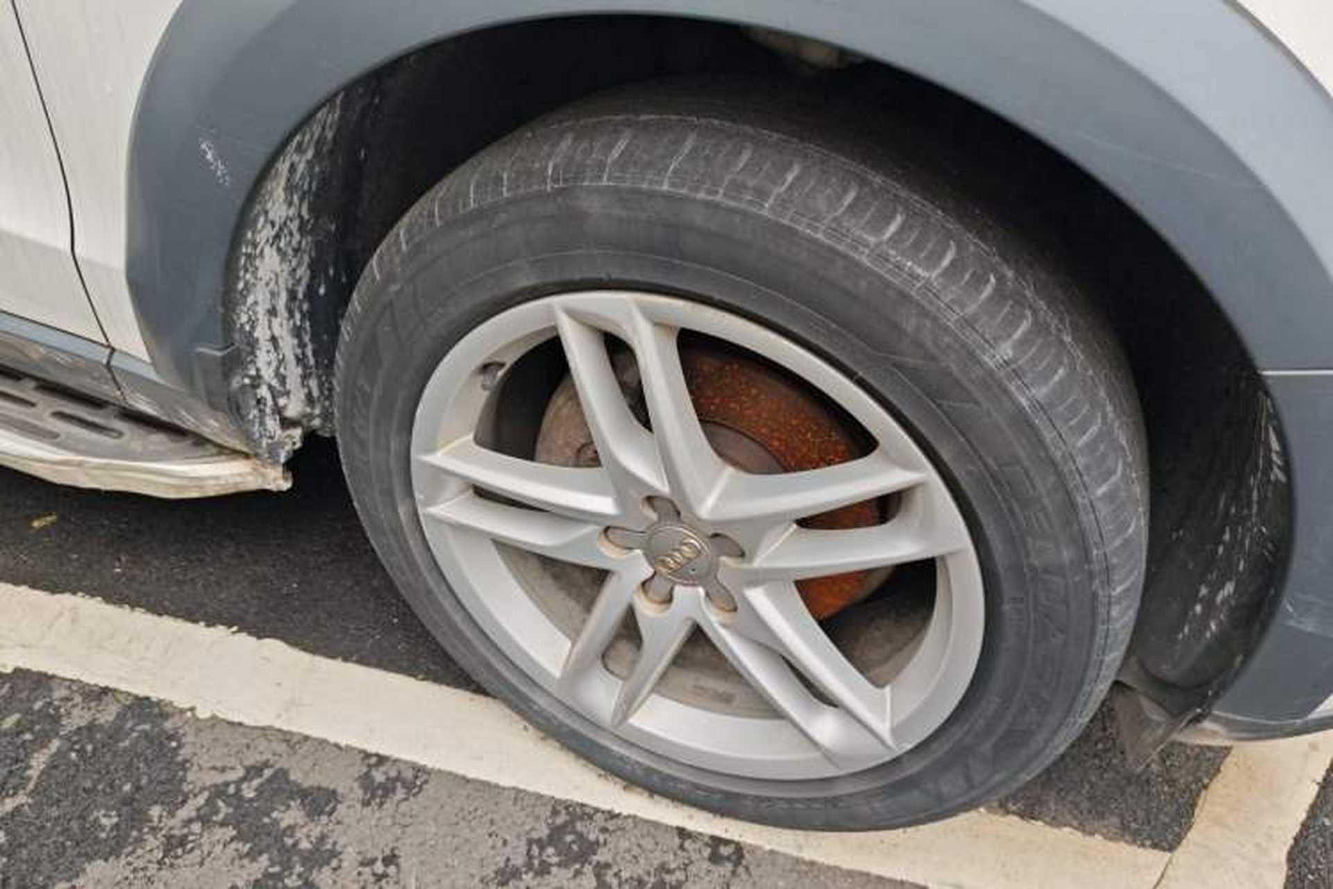 Used Audi Q5 2018 Collector's Edition 40 TFSI Technology Model Right Front Wheel Hub