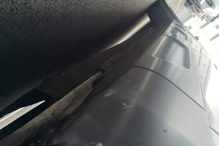 Used Audi Q5 2018 Collector's Edition 40 TFSI Technology Model Right Side Sill