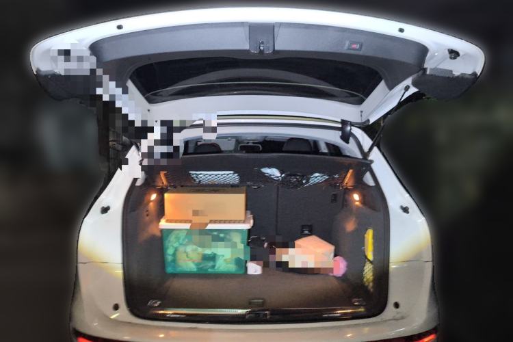 Used Audi Q5 2018 Collector's Edition 40 TFSI Technology Model Trunk