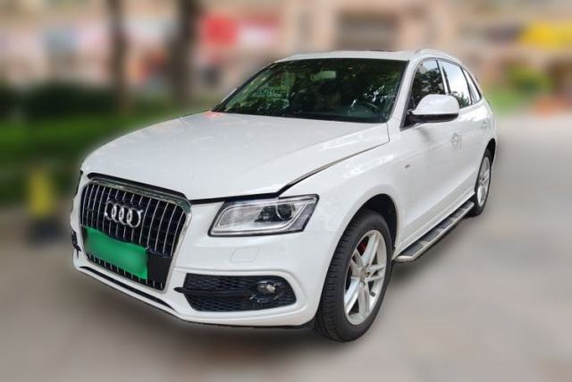 Used Audi Q5 2018 Collector's Edition 40 TFSI Technology Model