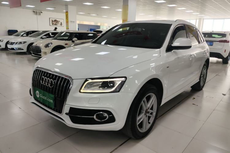 Used Audi Q5 2018 Collector's Edition 40 TFSI Technology Model Guazi used car, China used car export, Used car for sale, Used cars, Cheapest cars for sale