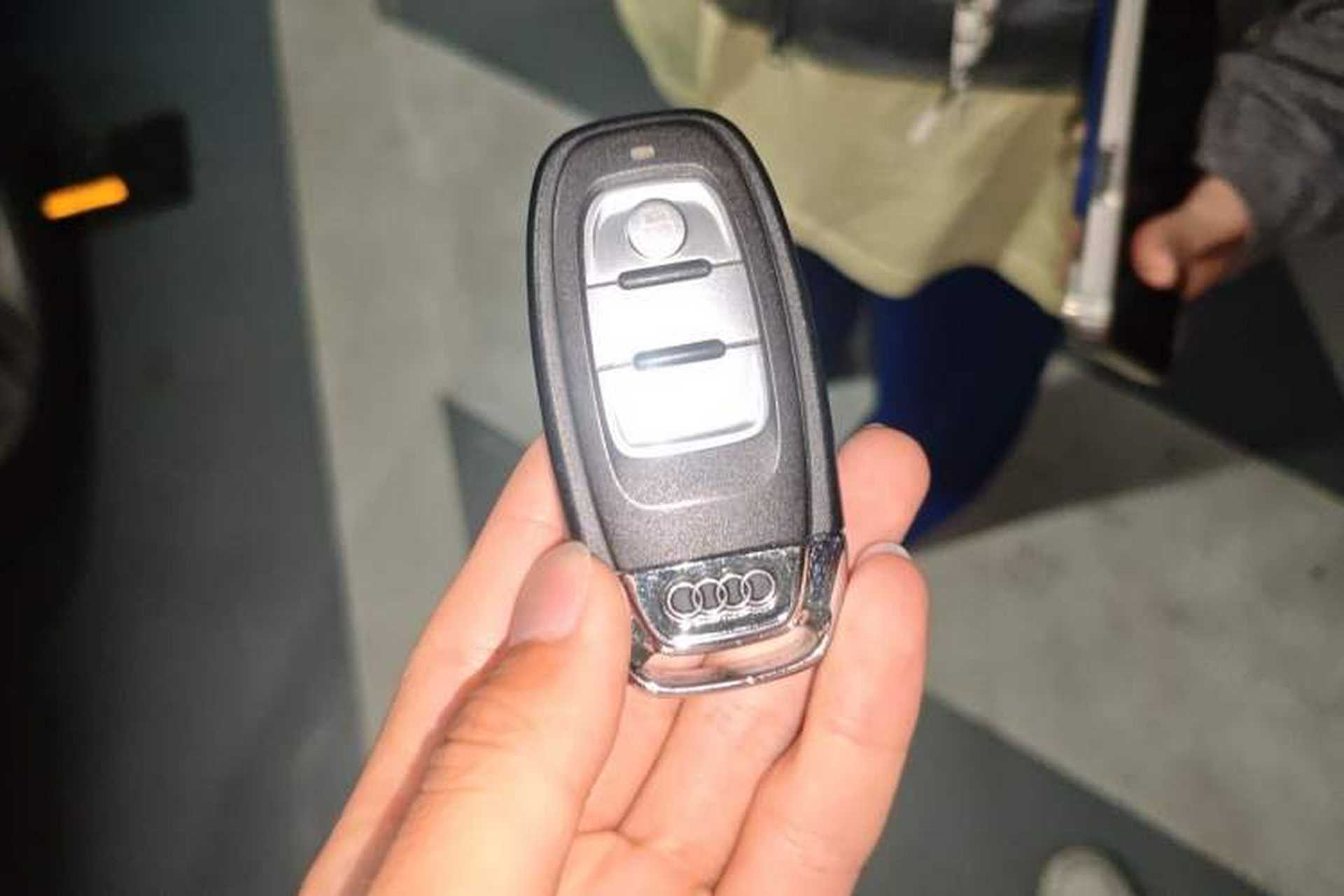 Used Audi Q5 2018 Collector's Edition 40 TFSI Technology Model Vehicle Key