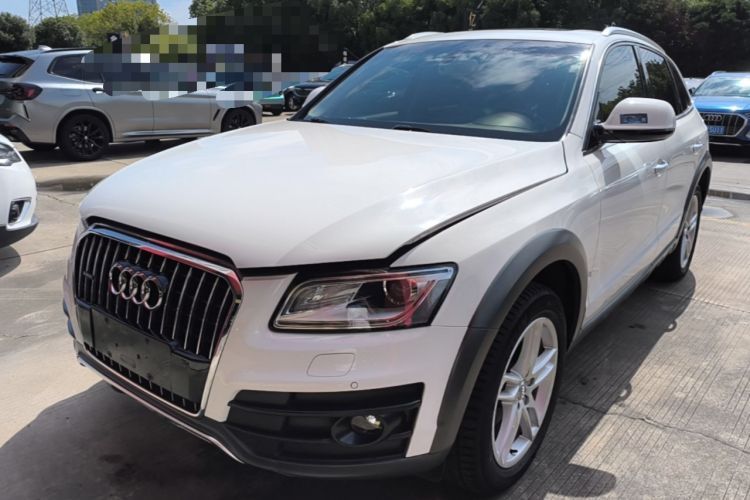 Used Audi Q5 2018 Collector's Edition 40 TFSI Technology Model Guazi used car, China used car export, Used car for sale, Used cars, Cheapest cars for sale