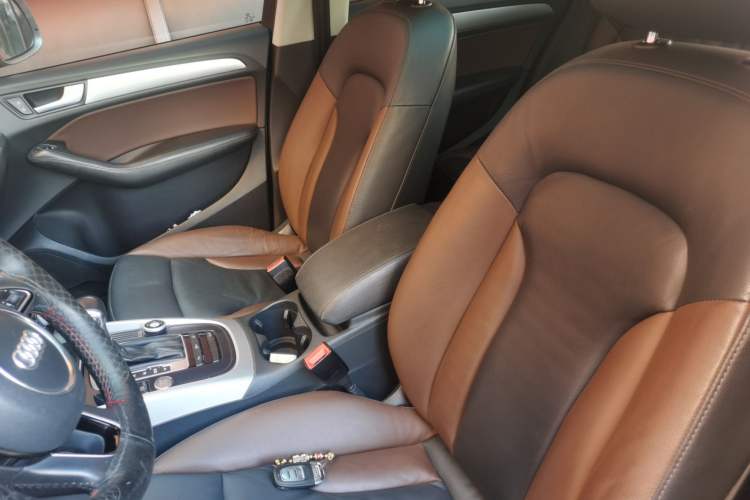 Used Audi Q5 2018 Collector's Edition 40 TFSI Technology Model Left Front Seat