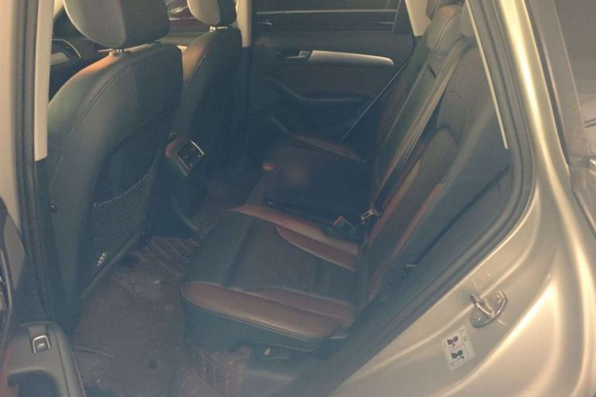 Used Audi Q5 2018 Collector's Edition 40 TFSI Technology Model Left Rear Seat