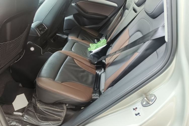 Used Audi Q5 2018 Collector's Edition 40 TFSI Technology Model Left Rear Seat