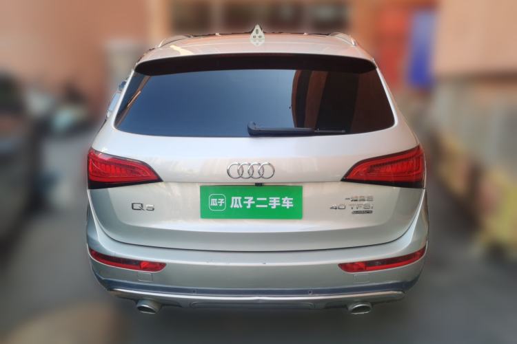 Used Audi Q5 2018 Collector's Edition 40 TFSI Technology Model Rear