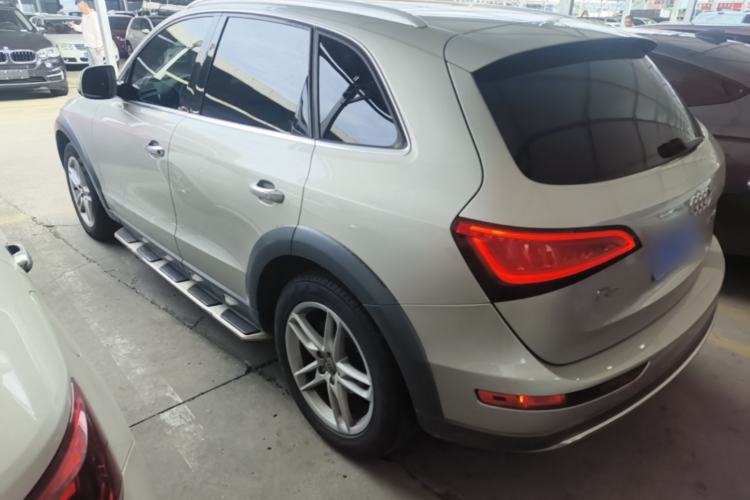 Used Audi Q5 2018 Collector's Edition 40 TFSI Technology Model Rear Left 45 Deg