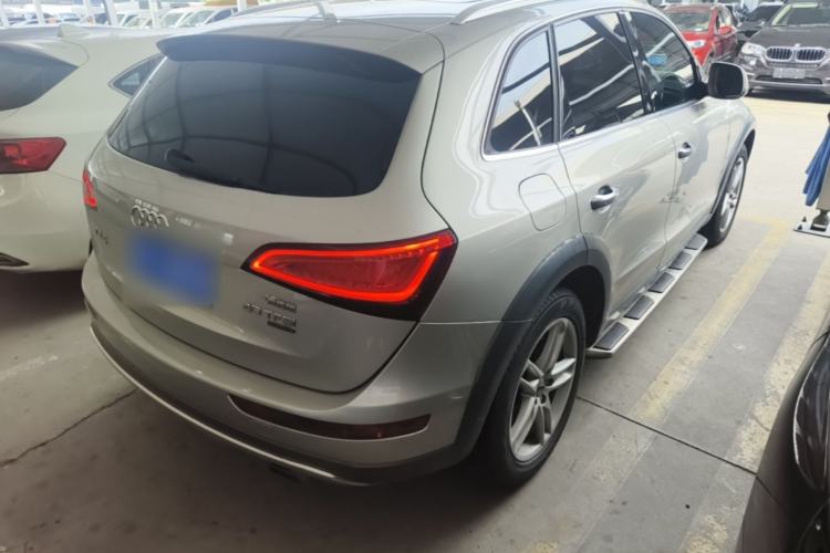 Used Audi Q5 2018 Collector's Edition 40 TFSI Technology Model Rear Right 45 Deg