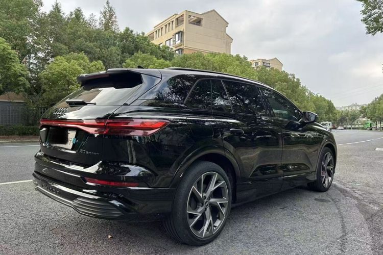Used Audi Q5 e-tron 2023 40 e-tron Starry Edition Black Warrior Version Exterior 8