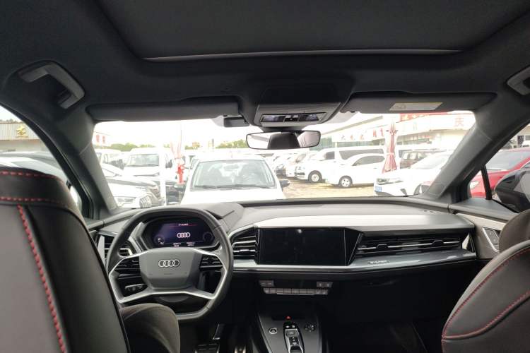 Used Audi Q5 e-tron 2023 40 e-tron Starry Edition Black Warrior Version Headliner