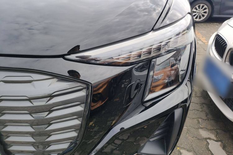 Used Audi Q5 e-tron 2023 40 e-tron Starry Edition Black Warrior Version Left Front Headlight